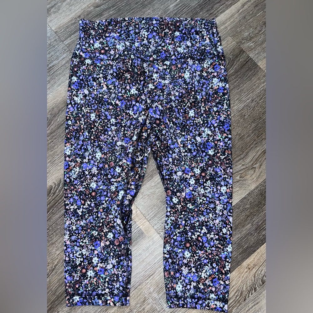 Lululemon Align High-Rise Crop 21" leggings